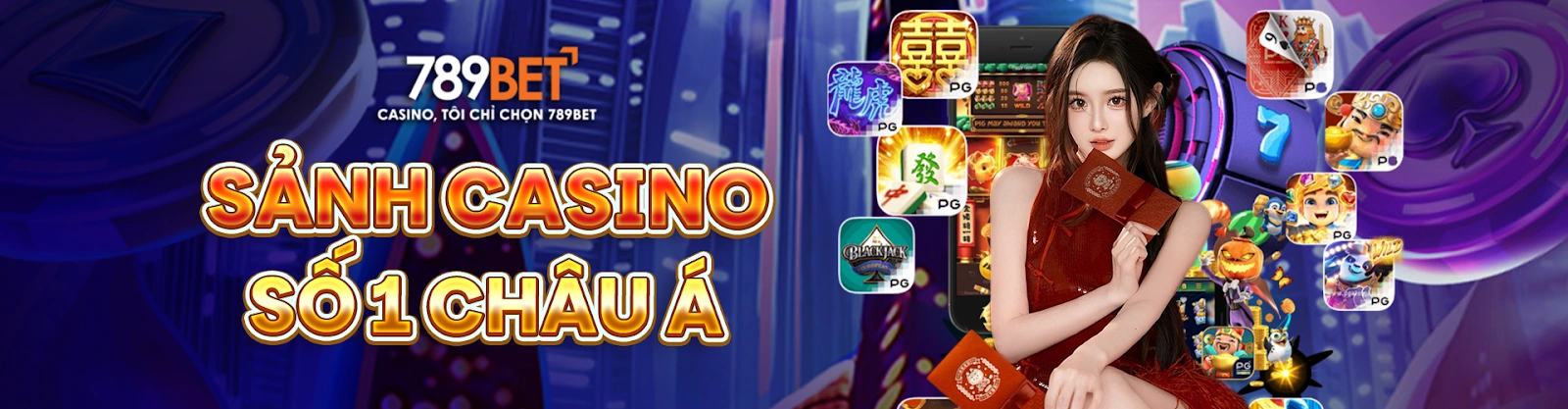 Banner giới thiệu cổng thông tin 789Bet